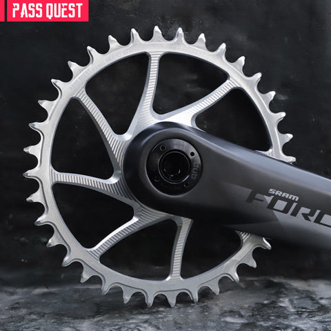SRAM FORCE 8 Bolt ( 3mm offset) Mountain XX SL Narrow Wide Chainring 28-38T