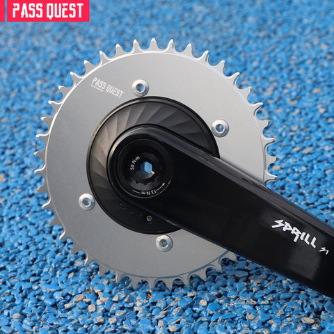 SHIMANO X110BCD (4-bolt AERO) Round Narrow Wide Chainring