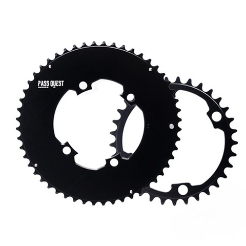 SRAM RIVAL 107BCD 2X Sprocket AERO Road bike Gravel bike