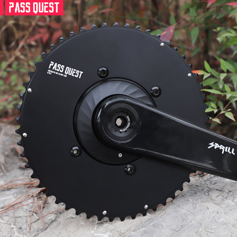 SHIMANO X110BCD 2X Sprocket AERO Road bike Gravel bike 11-12s