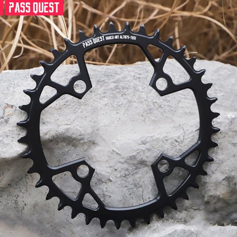 96 BCD Round (Shimano M6000/M7000/M8000) Narrow Wide Chainring