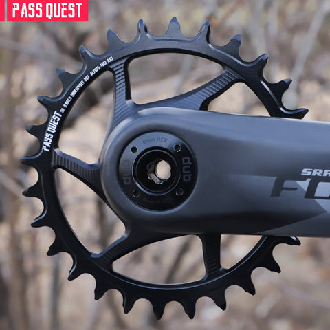 SRAM FORCE 8 Bolt ( 3mm offset) HOLLOW Mountain XX SL Narrow Wide Chainring 28-38T AXS