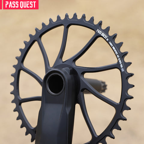 SRAM 3 Bolt ( 3mm offset)AXS GRAVEL/ROAD Narrow Wide Chainring 40-54T