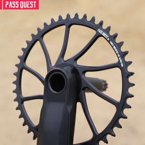 SRAM 3 Bolt ( 3mm offset) Hollow GRAVEL/ROAD Narrow Wide Chainring 40-54T
