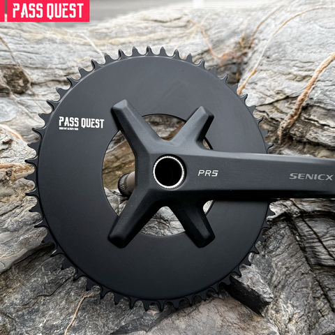 SENICX X120BCD (4-bolt AERO) Round Narrow Wide Chainring