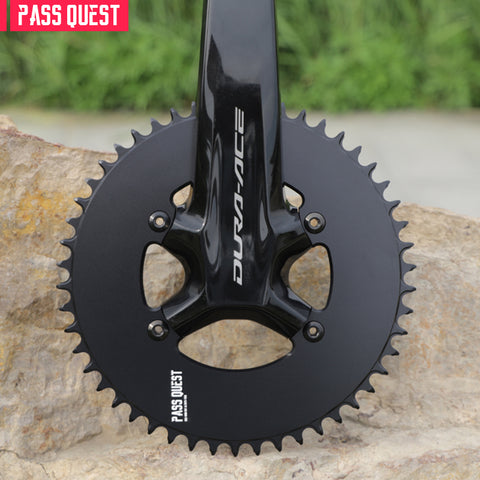 SHIMANO 110BCD R9200 R8100 R7100 AERO Round Narrow Wide Chainring