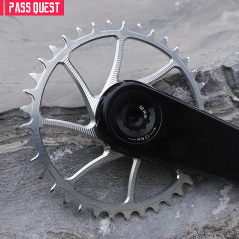 RACE FACE (3mm offset ) AXS Round Narrow Wide Chainring 28-38T