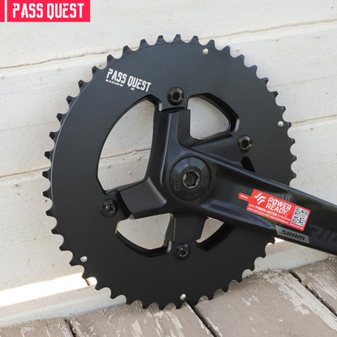 SRAM RIVAL 107BCD 2X Sprocket AERO Road bike Gravel bike