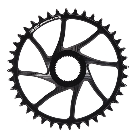 ROTOR (6mm offset ) Aldhu inpower Round Hollow Narrow Wide Chainring