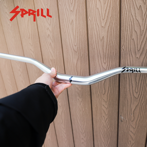 PASS QUEST Sprill High end Yan handle 31.8/35 pipe diameter am dh mountain bike handle cross speed down handlebars