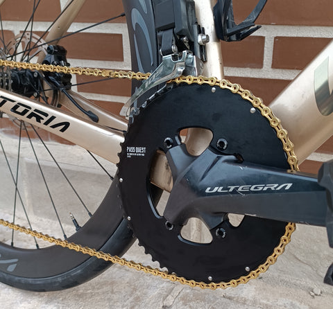 SHIMANO R110BCD 2X R8000 R7000 Sprocket AERO Round Road bike Gravel bike