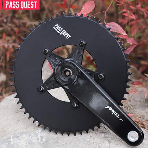 130BCD (5-bolt ) Round AERO Narrow Wide Chainring