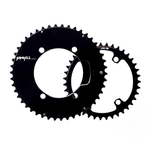SHIMANO X110BCD 2X AXS 12s Sprocket AERO Road bike Gravel bike