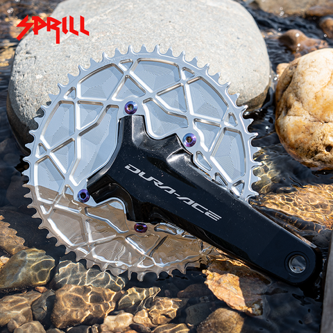 SHIMANO 110BCD R9200 R8100 High strength AERO Narrow Wide Chainring