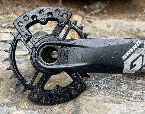 PASS QUEST XX Eagle 3 Bolt narrow wide tooth belt guard plate for SRAM