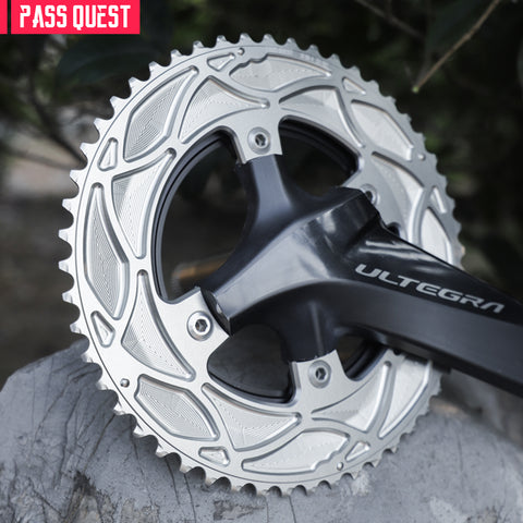 110BCD 2X R9100 R8000 R7000 Sprocket Crankshaft set Road Gravel bike