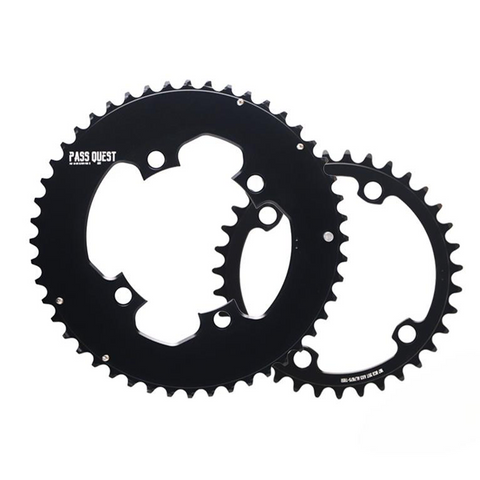 SRAM FORCE 107BCD-Quarq 2X Sprocket AERO Road bike Gravel bike 12s AXS