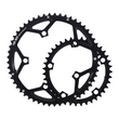Load image into Gallery viewer, 130BCD (5-bolt HOLLOW) 2X Sprocket Round Road Bike Foldable Bicycle 11-12 speed Gravel bike