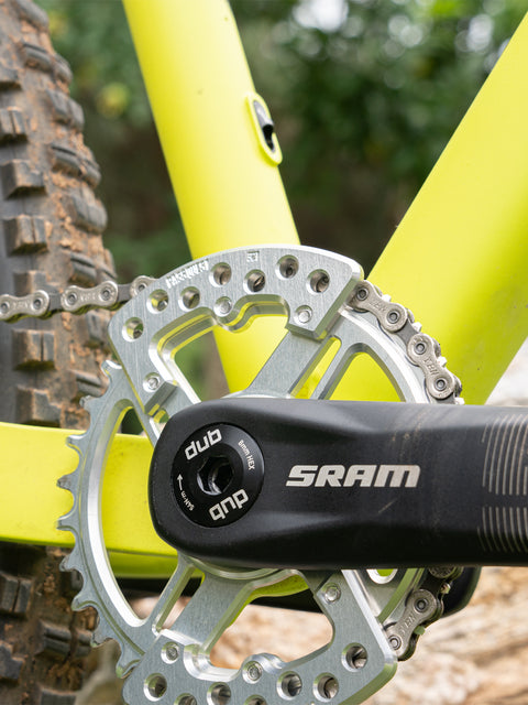 PASS QUEST XX Eagle 3 Bolt narrow wide tooth belt guard plate for SRAM
