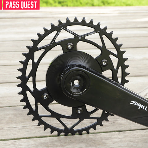 SHIMANO X110 BCD (4-bolt) Oval Hollow narrow wide chainring