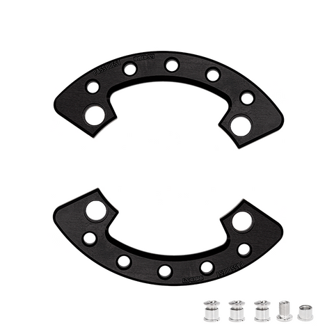 PASS QUEST Tooth guard for 104BCD M780 M610 670 street bicycle street climbing Dirt Bike MTB