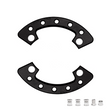 Load image into Gallery viewer, PASS QUEST Tooth guard for 104BCD M780 M610 670 street bicycle street climbing Dirt Bike MTB