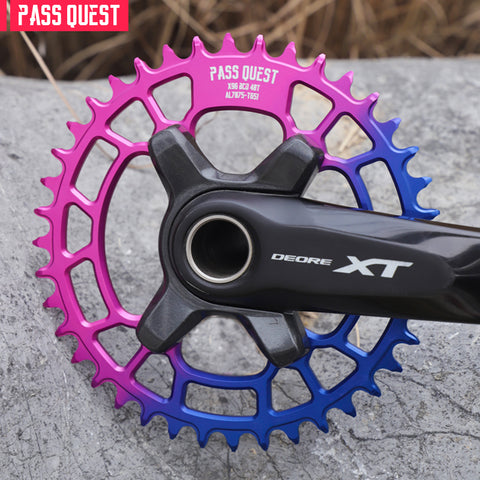 PASS QUEST Non-Standard 96BCD For Shimano Round Narrow Wide Chainring