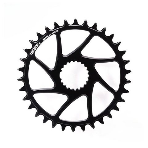 SHIMANO (0mm offset) Round Narrow Wide Chainring