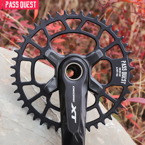 PASS QUEST Non-Standard 96BCD For Shimano Round Narrow Wide Chainring