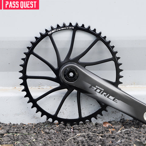 SRAM Force 8 Nails (3mm offset) Round Narrow Wide Chainring 40-54T