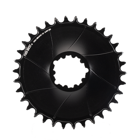 SRAM 3 Bolt ( 6mm offset) AERO Round Narrow Wide Chainring 28-36T
