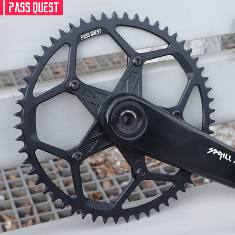 130BCD (5-bolt) Round Hollow Narrow Wide Chainring