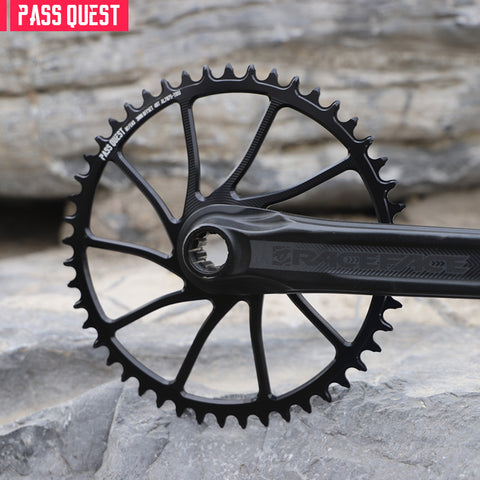 RACE FACE (3mm offset ) Hollow Round Narrow Wide Chainring 40-54T