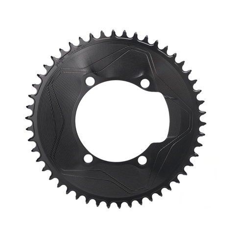PASS QUEST SPRILL R800 R7000 3mm offset (4-bolt AERO) Round Narrow Wide Chainring
