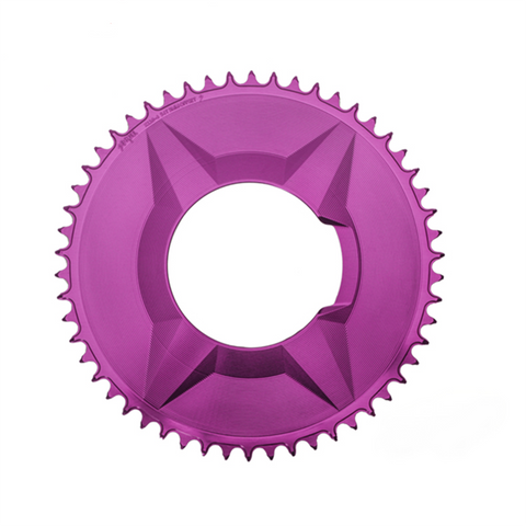 PASS QUEST SPRILL X110BCD-3S 3mm offset (4-bolt AERO) Round Narrow Wide Chainring