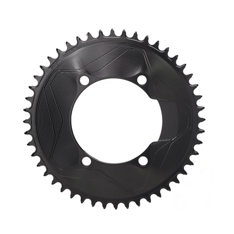 PASS QUEST SPRILL X110BCD 3mm offset (4-bolt AERO) Round Narrow Wide Chainring