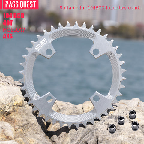 104BCD AXS Round Narrow Wide Chainring for Shimano M780 M610 670