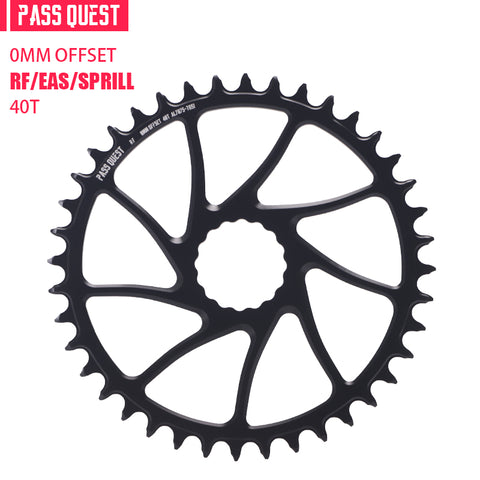 RACE FACE (0mm offset) Round Hollow Narrow Wide Chainring 30-48T