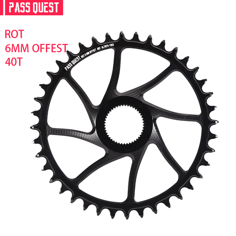 ROTOR (6mm offset ) Aldhu inpower Round Hollow Narrow Wide Chainring