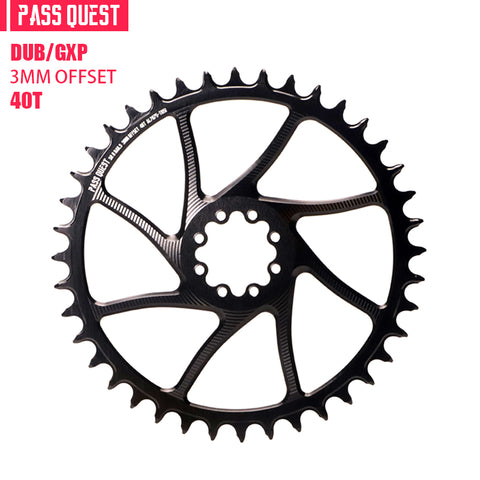 SRAM Force 8 Nails (3mm offset) Round Narrow Wide Chainring 40-54T