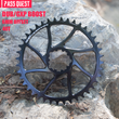 Load image into Gallery viewer, SRAM GXP/DUB (6mm offset) Round Narrow Wide Chainring