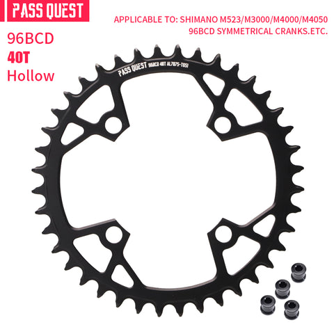 96 BCD Round (Shimano M6000/M7000/M8000) Narrow Wide Chainring