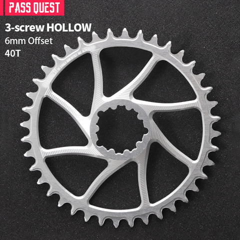 SRAM GXP/DUB (6mm offset) Round Narrow Wide Chainring