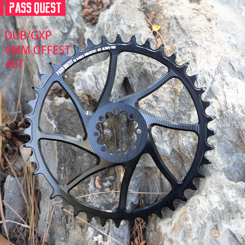 SRAM 8 Bolt (6mm offset) Hollow Round XX SL Narrow Wide Chainring