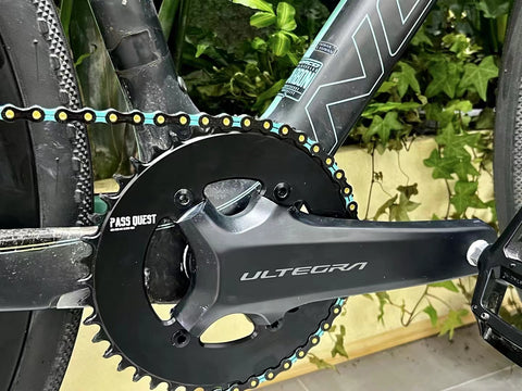 SHIMANO 110BCD R9200 R8100 R7100 AERO Round Narrow Wide Chainring