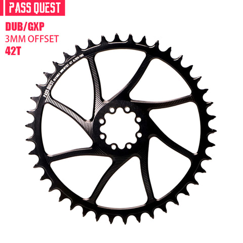 SRAM Force 8 Nails (3mm offset) Round Narrow Wide Chainring 40-54T