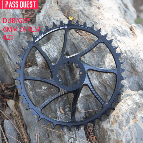 SRAM 8 Bolt (6mm offset) Hollow Round XX SL Narrow Wide Chainring