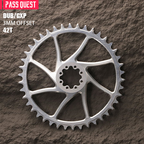 SRAM Force 8 Nails (3mm offset) Round Narrow Wide Chainring 40-54T