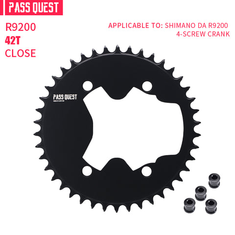SHIMANO 110BCD R9200 R8100 Completely closed Narrow Wide Chainring