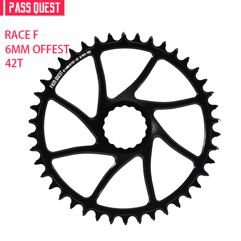 RACE FACE (6mm offset ) Round Narrow Wide Chainring